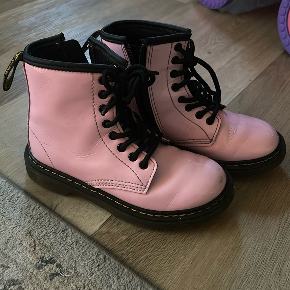 Dr. Martens Pink Boot